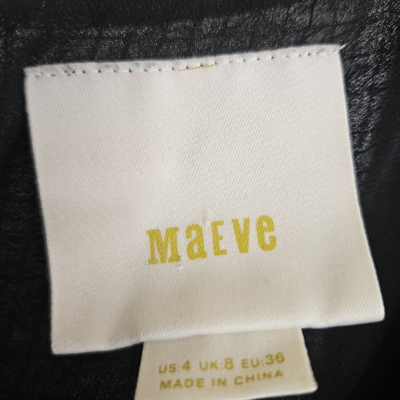 Anthropologie Maeve Open Shoulder Shirt - Picture 13 of 14